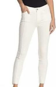 Free People Del Wray Off White Denim Jean 27